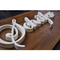 3D Holzschild - Business Schild Für Draußen Ladenschild Büroschild Personalisiertes Nachname 3D Holzschild - Business Schild Für Draußen Ladenschild Büroschild Personalisiertes Nachname von Woodpekers