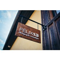 Personalisiertes Holzschild - 3D Namensschild Business Schild Büroschild Ladenschild Personalisiertes Holzschild - 3D Namensschild Business Schild Büroschild Ladenschild von Woodpekers