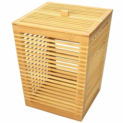 Woodquail Papierkorb Büro Badezimmer, aus Natürlichem Bambus von Woodquail