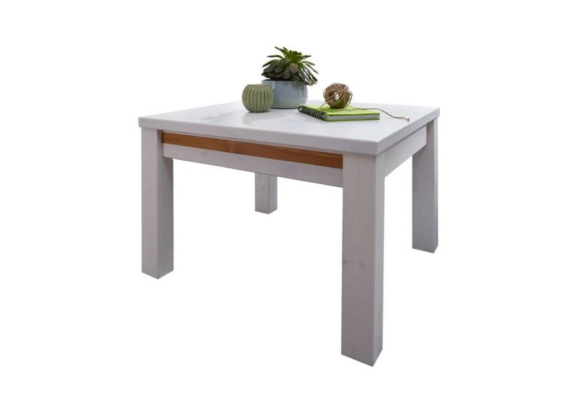 Woodroom Couchtisch Weimar (Kiefer massiv, 70x70 cm und 110x70 cm), Wohnzimmertisch, Beistelltisch, Sofatisch von Woodroom