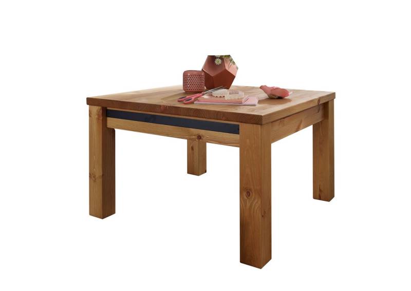 Woodroom Couchtisch Weimar (Kiefer massiv, 70x70 cm und 110x70 cm), Wohnzimmertisch, Beistelltisch, Sofatisch von Woodroom
