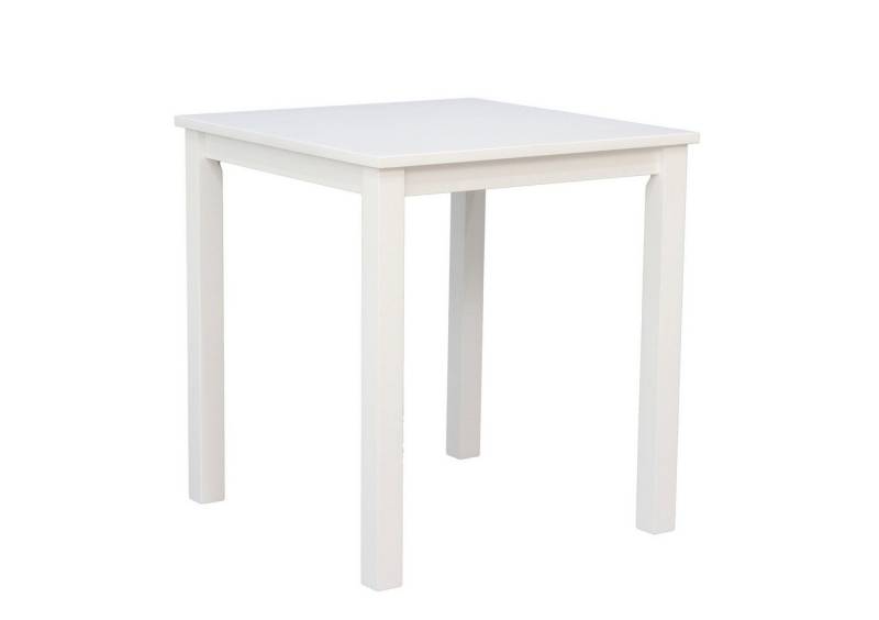 Woodroom Esstisch Kota (Hevea massiv lackiert), Tisch, Esstisch, Massivholz Tisch von Woodroom