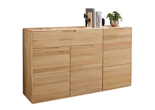 Woodroom Kommode Kalima Kernbuche massiv geölt Woodroom Kommode Kalima Kernbuche massiv geölt von Woodroom