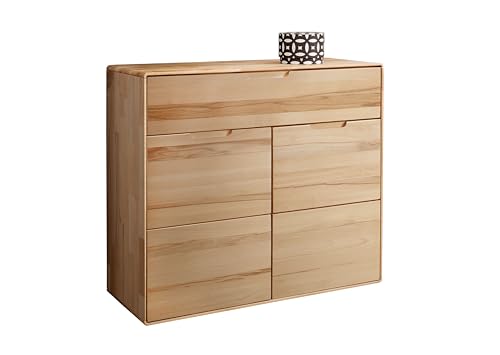 Woodroom Kommode Kalima Kernbuche massiv geölt von Woodroom