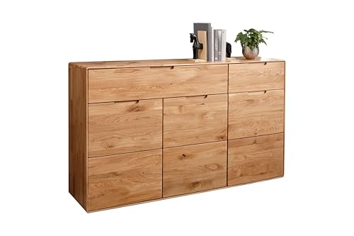 Woodroom Kommode Kalima Wildeiche massiv geölt von Woodroom