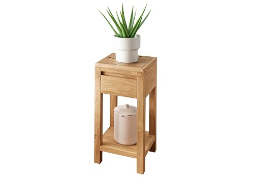 Woodroom Mori Beistelltisch, Holz, 30x60x30 cm von Woodroom