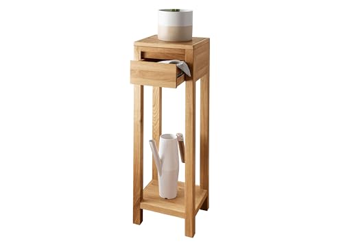 Woodroom Mori Beistelltisch, Holz, 30x90x30 cm von Woodroom