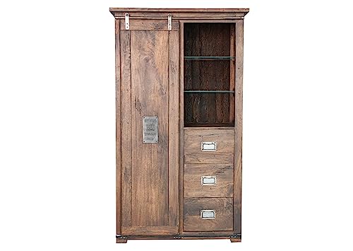 Woodroom Pali Highboard, Mangoholz, BxHxT 100x175x45 cm Woodroom Pali Highboard, Mangoholz, BxHxT 100x175x45 cm von Woodroom
