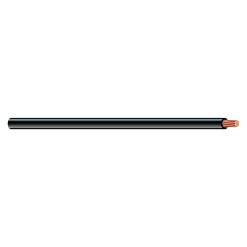Southwire 55671823 Primary Wire, 10-gauge Bulk Spule, 100-feet, schwarz, 55666623 von Woods