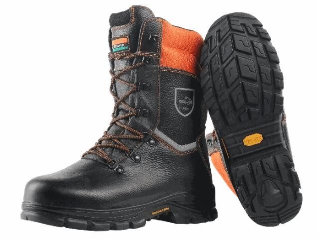 Woodsafe Schnittschutzstiefel S3 schwarz von Woodsafe