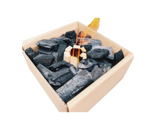 Woodson Holzkohle Grill Einfügung von Woodson