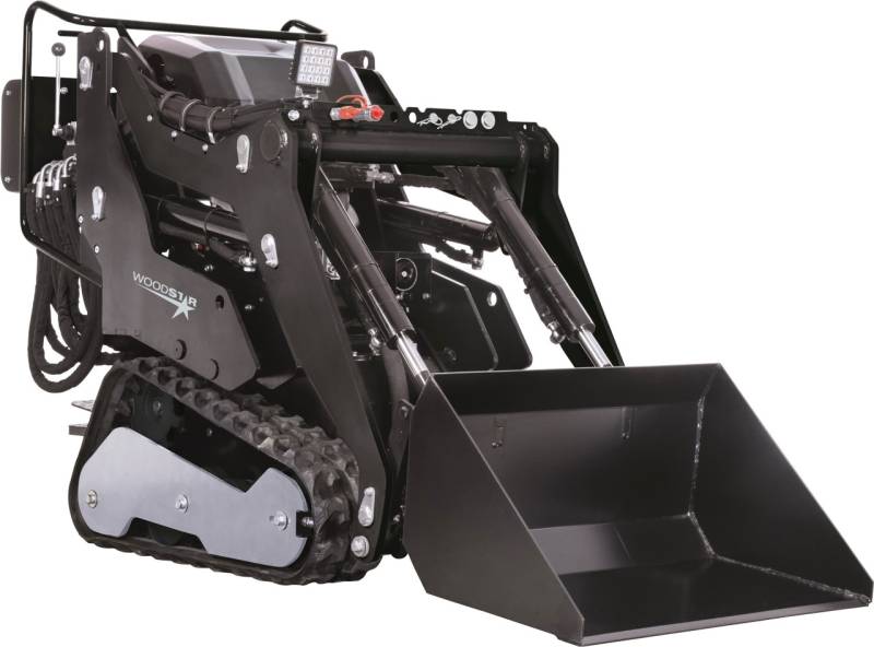 Woodster Kompaktlader MSK800 8,5 PS 306 cm³ 74 cm Breite von Woodster