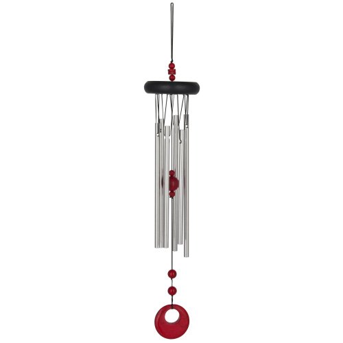 Chakra Klangspiel, rote Koralle von Woodstock Chimes