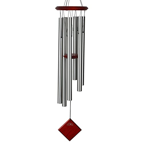 Chimes of Earth Silber, Klangspiel von Woodstock Chimes