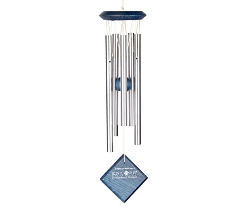 Encore Collection Woodstock Chimes Klangspiel mit Musik, Melodien von Quecksilber, Blue Wash von Woodstock Chimes