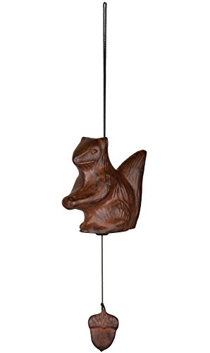'Woodstock Chimes Lebensräume Nutty Eichhörnchen Wind Bell von Woodstock Chimes