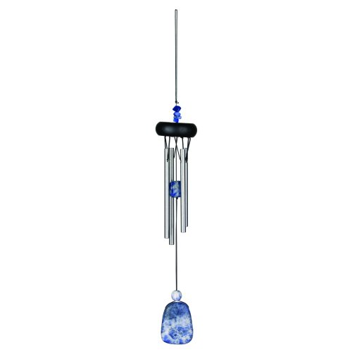 Woodstock Chimes PSL Windspiel "Precious Stones Chime", Lapis von Woodstock Chimes