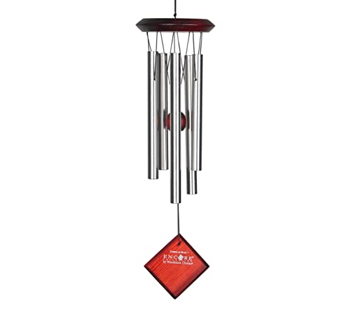 Woodstock Encore Collection Windspiel Chimes of Mars, silber von Woodstock Chimes