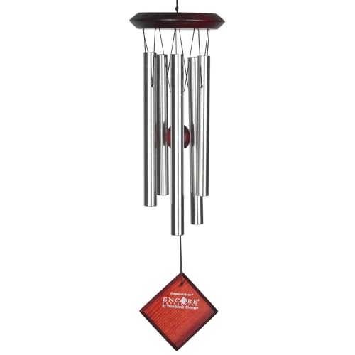 Woodstock Encore Collection Windspiel Chimes of Mars, silber Woodstock Encore Collection Windspiel Chimes of Mars, silber von Woodstock Chimes