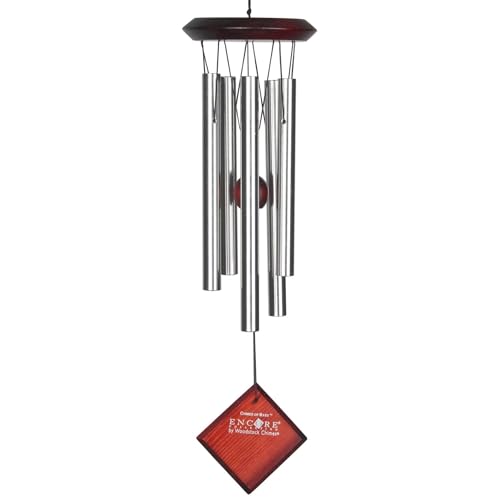 Woodstock Encore Collection Windspiel Chimes of Mars, silber von Woodstock Chimes