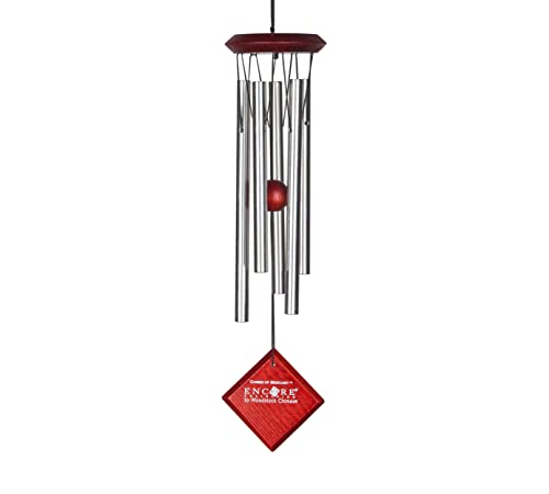 Woodstock Encore Collection Windspiel Chimes of Mercury, silber von Woodstock Chimes