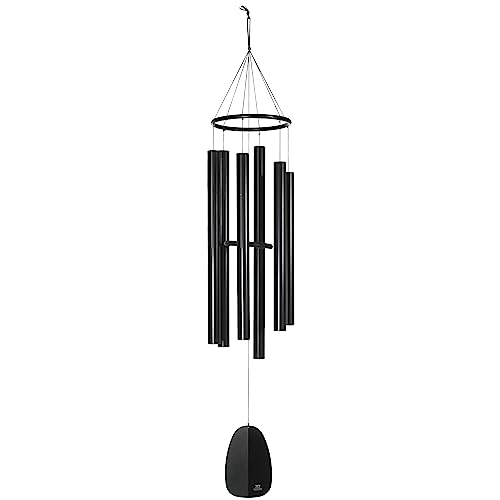 Woodstock Windspiel Apollo, Schwarz, 188,0 cm von Woodstock Chimes