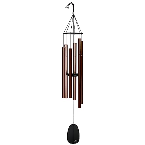 Woodstock Windspiel Bells of Paradise, Braun, 111,7 cm von Woodstock Chimes