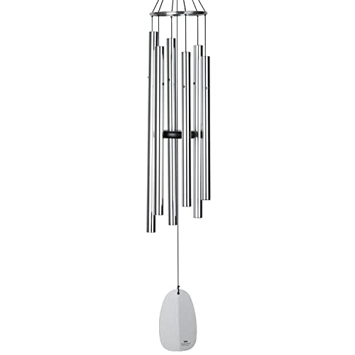 Woodstock Windspiel Bells of Paradise, Silber, 111,7 cm von Woodstock Chimes