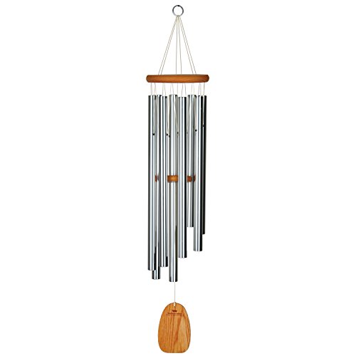 Woodstock Windspiel Meditation Chime, Silber, 99,8 cm von Woodstock Chimes