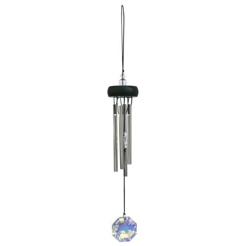 Woodstock Windspiel Precious Stones, Silber, 30,5 cm Woodstock Windspiel Precious Stones, Silber, 30,5 cm von Woodstock Chimes