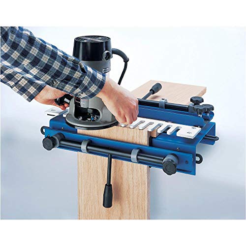 Woodstock 30,5 cm Schwalbenschwanz-Vorlage mit Aluminium-Vorlage - Dovetail-Jigs - 1 Stück von Woodstock