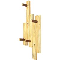 Rustikale Wandgarderobe, Garderobe, Rustikale Garderobe von WoodstockBoutique