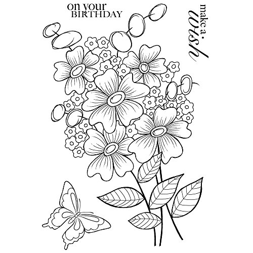 Woodware Craft Collection Bold Blooms-Beatrice Clear Stempel Magic, Polymer, 10,5 x 17,5 x 0,8 cm Woodware Craft Collection Bold Blooms-Beatrice Clear Stempel Magic, Polymer, 10,5 x 17,5 x 0,8 cm von Sue Wilson