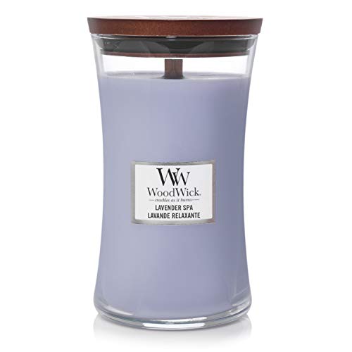 Virginia Kerze mit Lavendelduft, Brenndauer 180 Stunden, 610 g von WoodWick