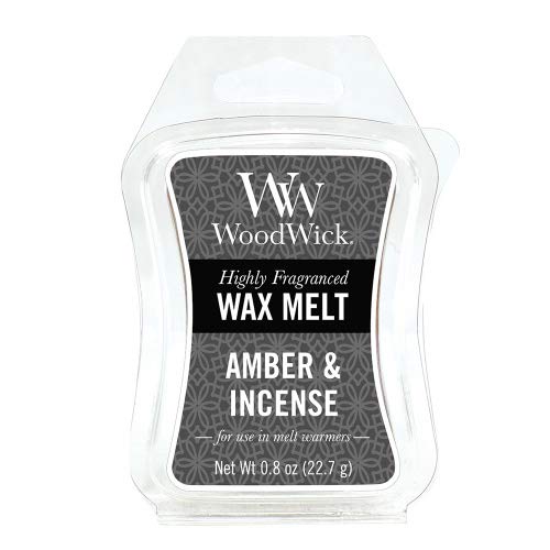 Woodwick Amber & Incense Wax Melt von WoodWick