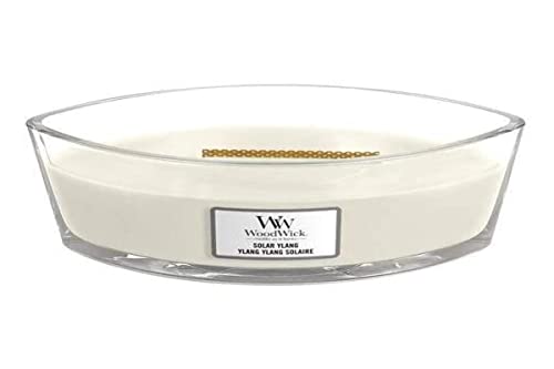 Woodwick Candle, Brown, Ellipse von WoodWick