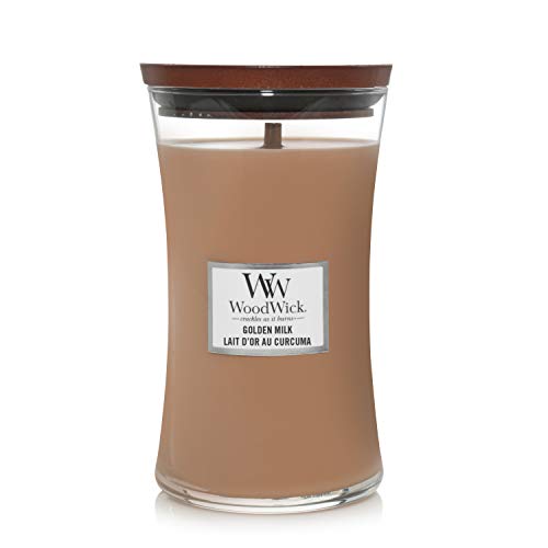 Woodwick Candle, Brown, Large von WoodWick