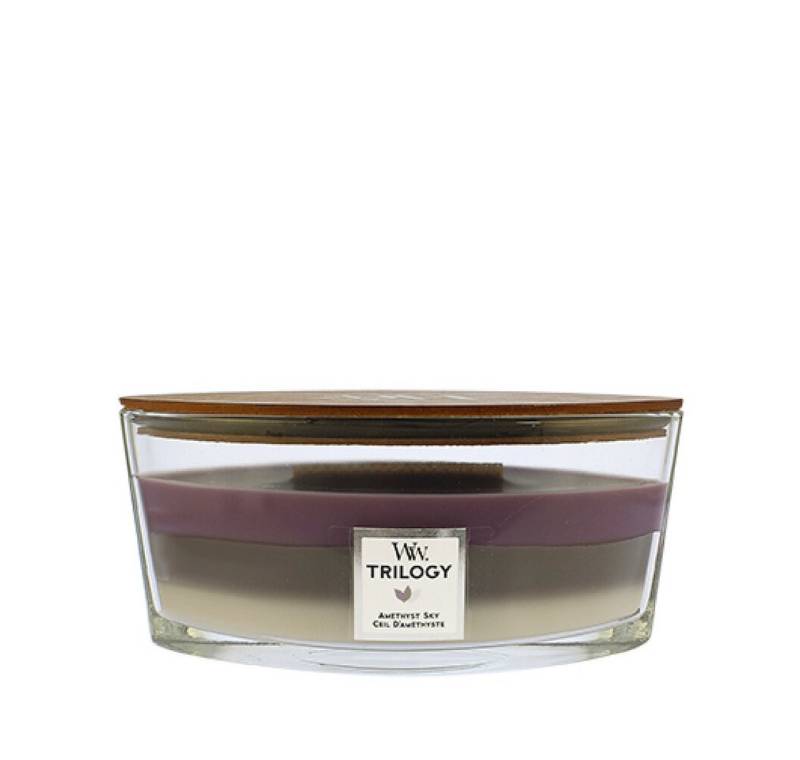 Woodwick Duftkerze Amethyst Sky Duftkerze 453,6 g Woodwick Duftkerze Amethyst Sky Duftkerze 453,6 g von Woodwick