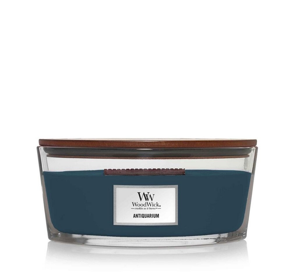 Woodwick Duftkerze Antiquarium Duftkerze mit Holzdocht 453,6g von Woodwick