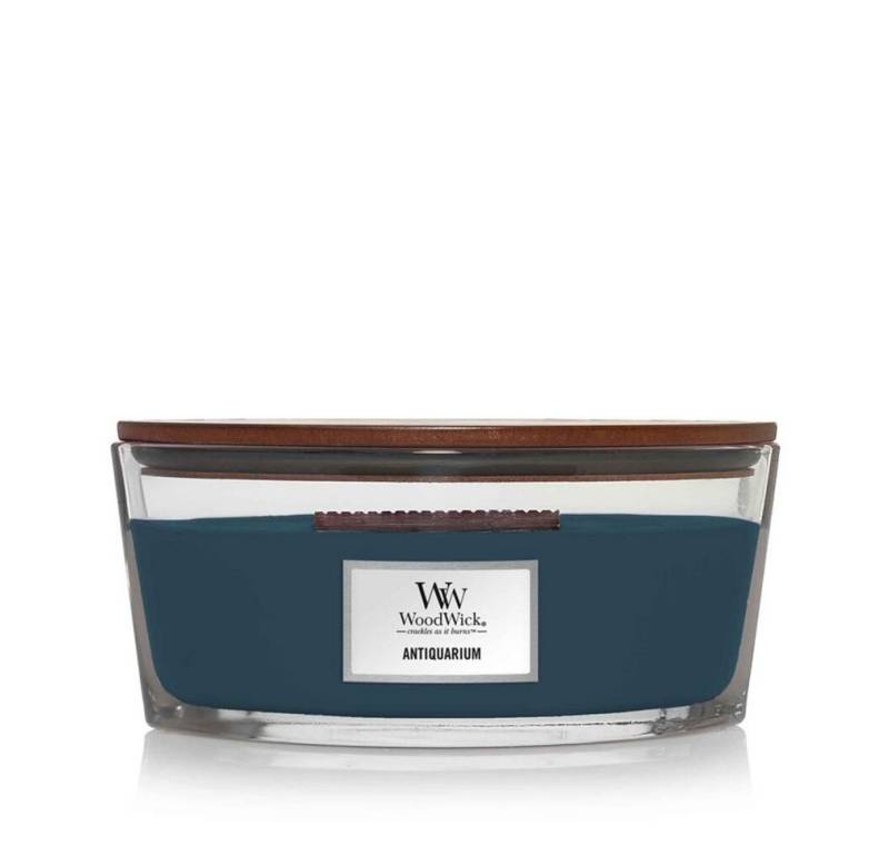Woodwick Duftkerze Antiquarium Duftkerze mit Holzdocht 453,6g von Woodwick