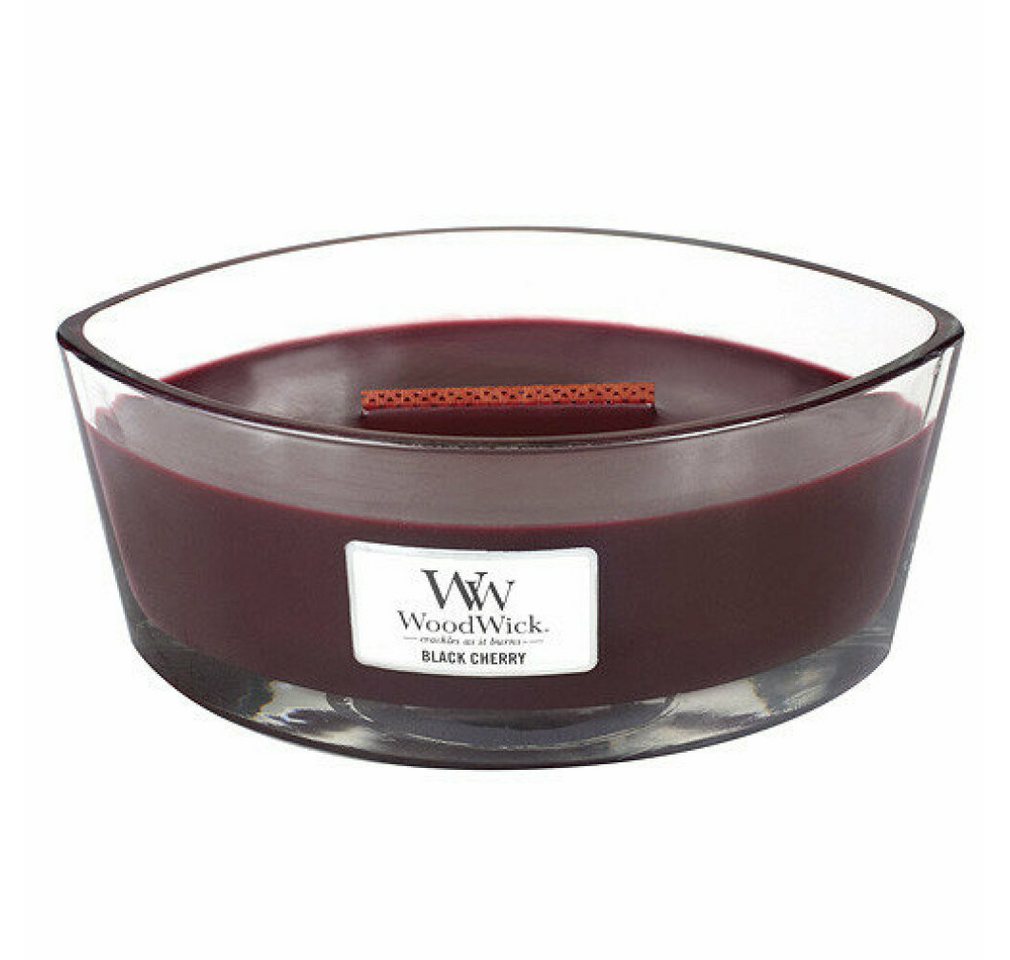 Woodwick Duftkerze Black Cherry Duftkerze 453 g Woodwick Duftkerze Black Cherry Duftkerze 453 g von Woodwick