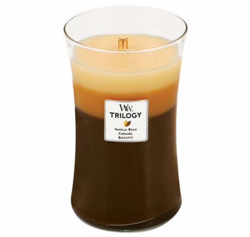 Woodwick Duftkerze Café Sweets Duftkerze 609 g Woodwick Duftkerze Café Sweets Duftkerze 609 g von Woodwick