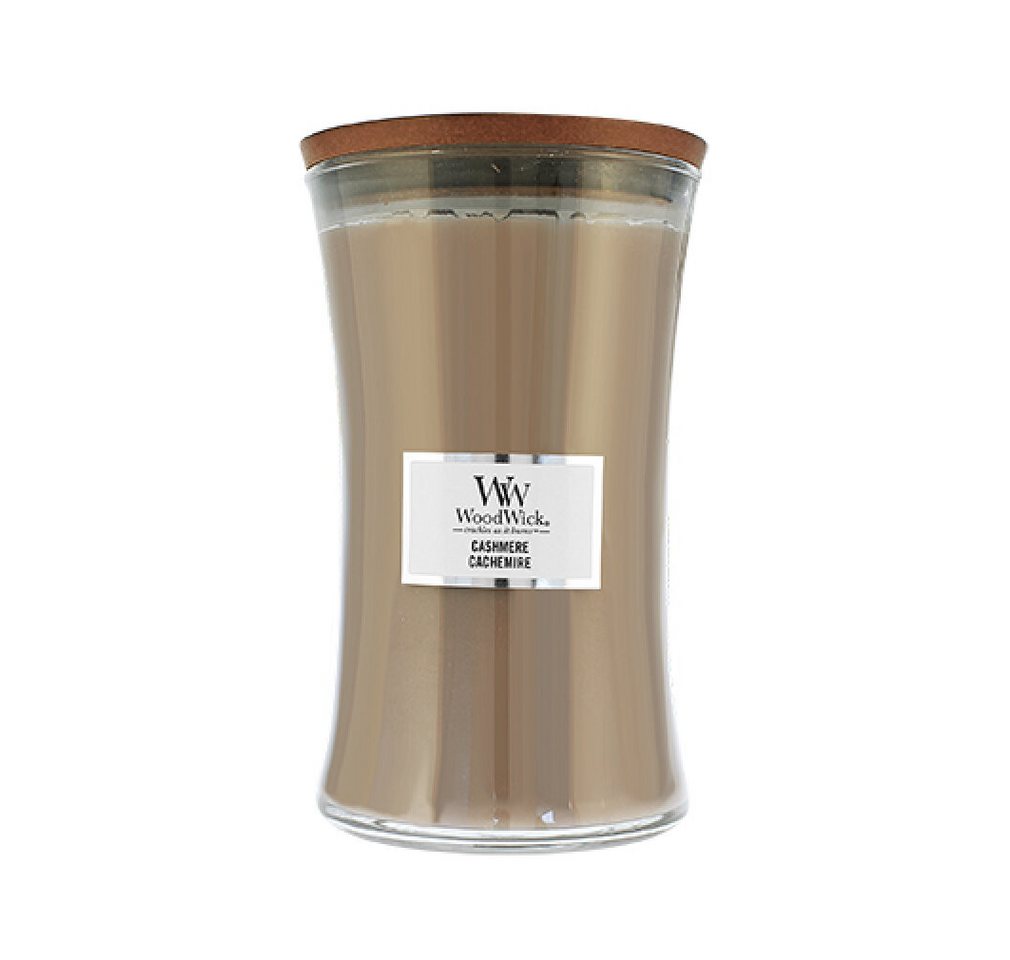 Woodwick Duftkerze Cashmere Duftkerze mit Holzdocht 609,5 g von Woodwick