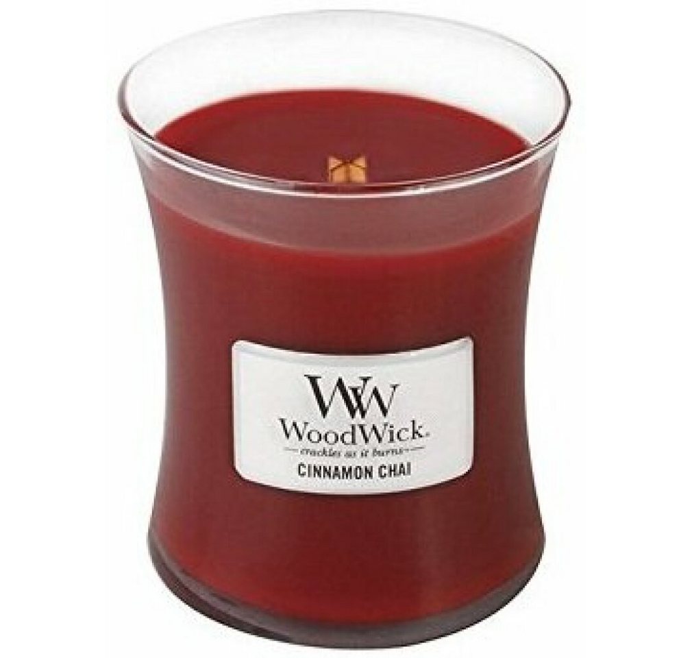 Woodwick Duftkerze Cinnamon Chai Duftkerze 275 g Woodwick Duftkerze Cinnamon Chai Duftkerze 275 g von Woodwick