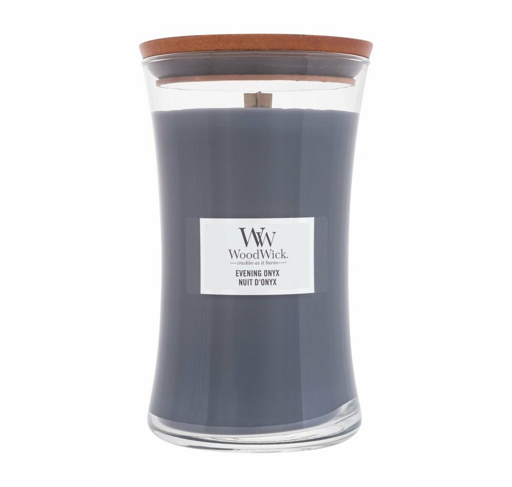 Woodwick Duftkerze Evening Onyx 610 g von Woodwick