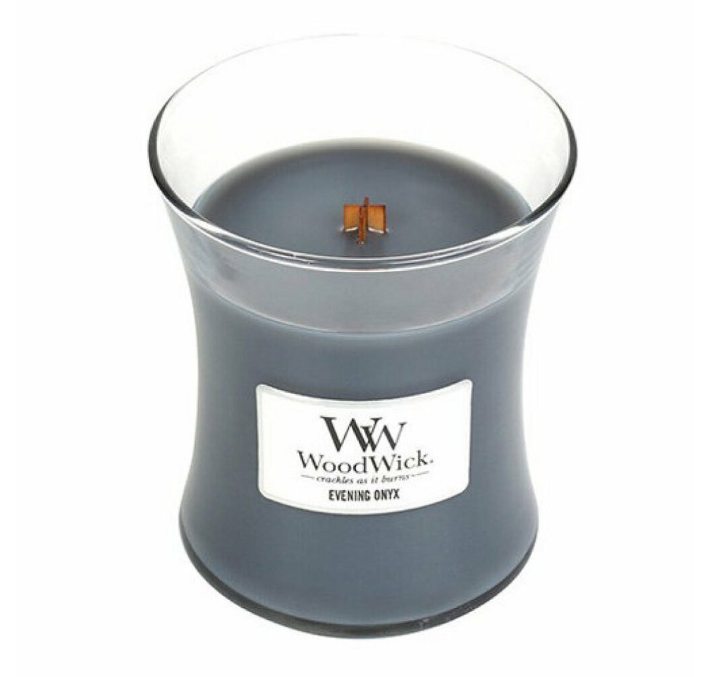 Woodwick Duftkerze Evening Onyx Duftkerze 275 g Woodwick Duftkerze Evening Onyx Duftkerze 275 g von Woodwick
