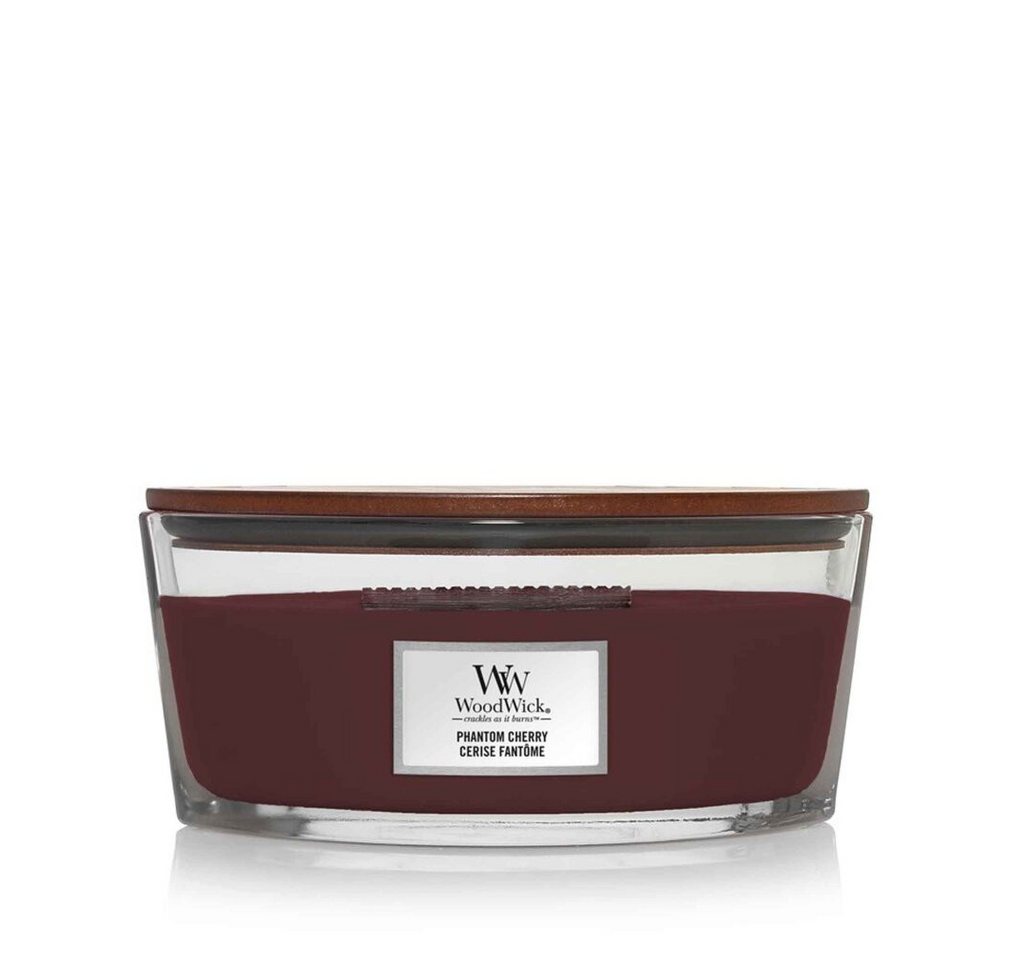Woodwick Duftkerze Phantom Kirsche Duftkerze mit Holzdocht 453,6g von Woodwick