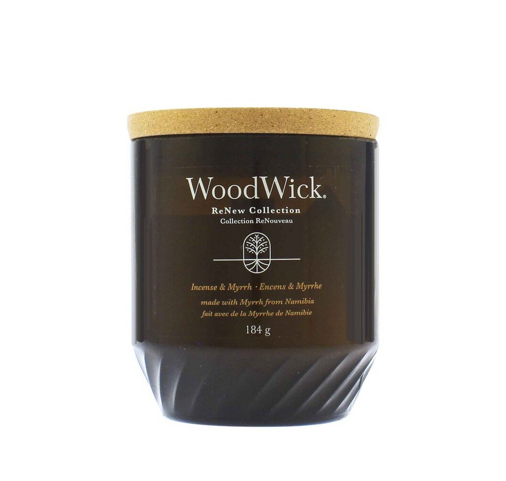 Woodwick Duftkerze ReNew Weihrauch & Myrrhe Kerze 184 g von Woodwick