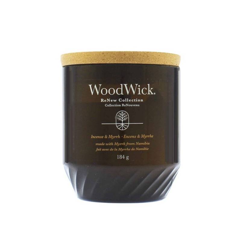 Woodwick Duftkerze ReNew Weihrauch & Myrrhe Kerze 184 g Woodwick Duftkerze ReNew Weihrauch & Myrrhe Kerze 184 g von Woodwick