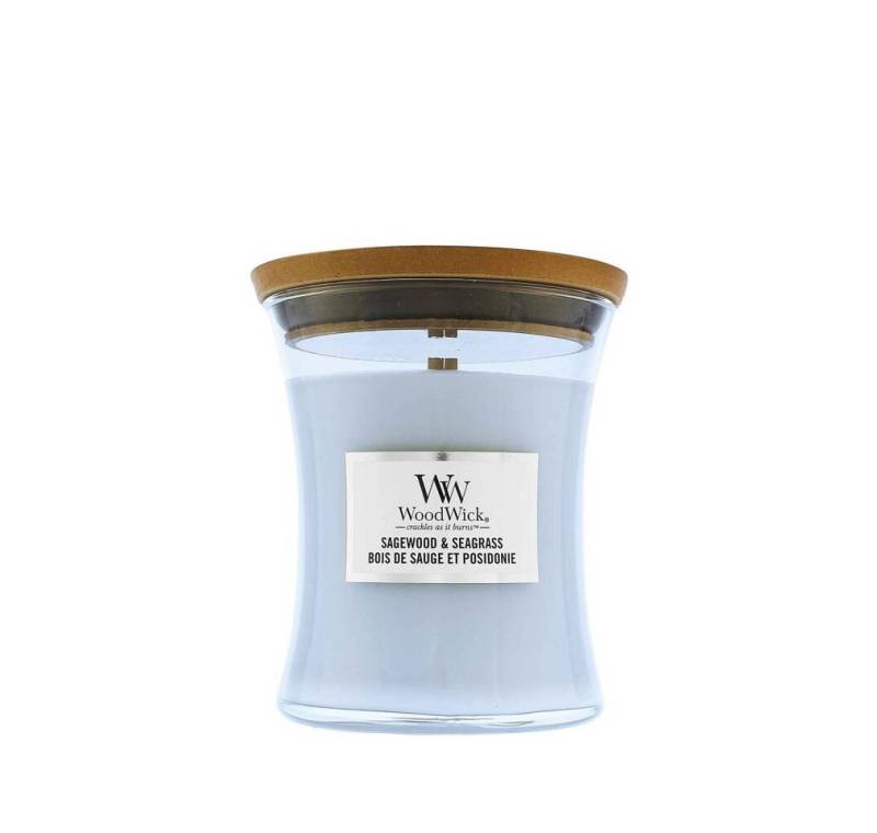 Woodwick Duftkerze Sagewood & Seagrass Duftkerze mit Docht 275 g Woodwick Duftkerze Sagewood & Seagrass Duftkerze mit Docht 275 g von Woodwick